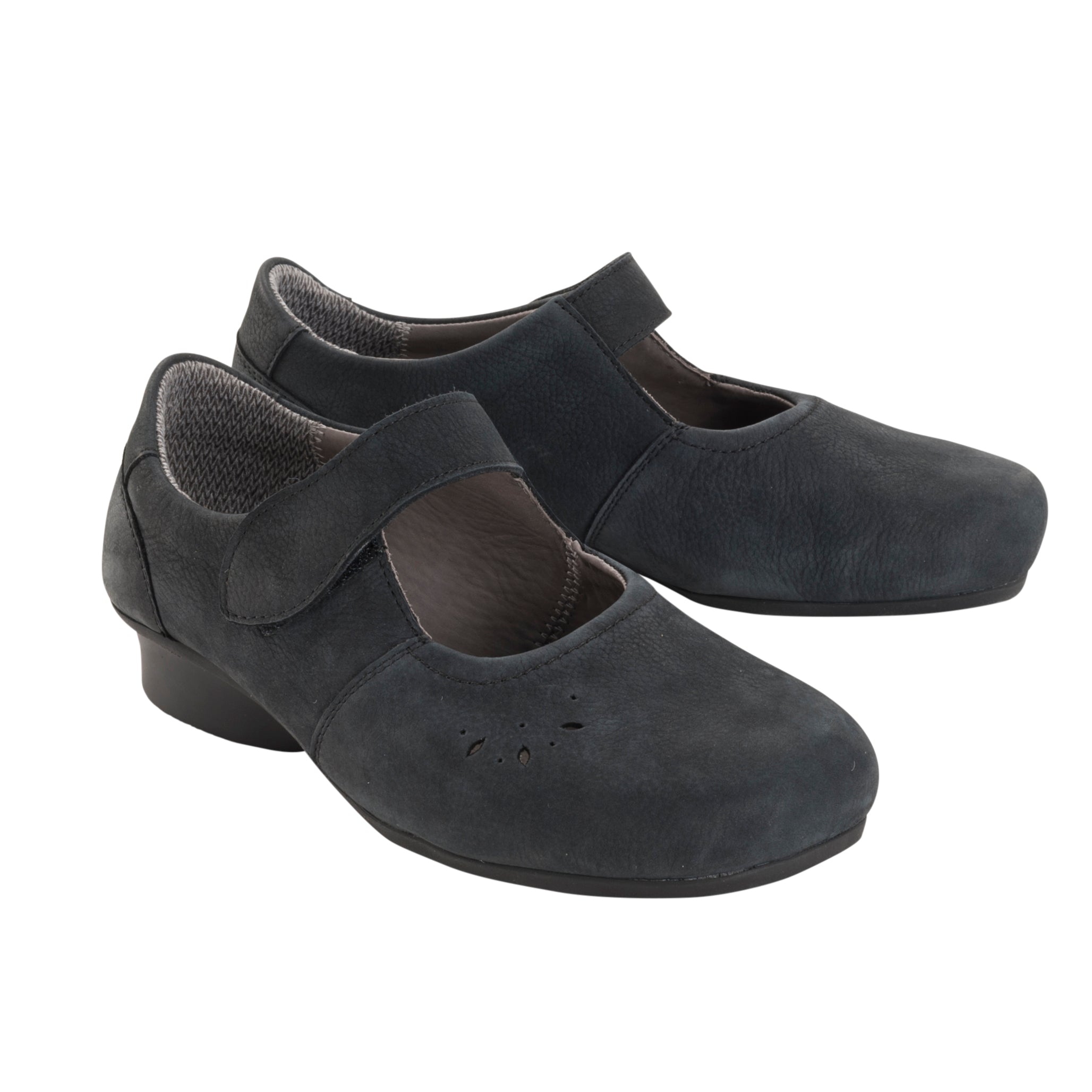 Ballerine Femme Juliette Noir gris