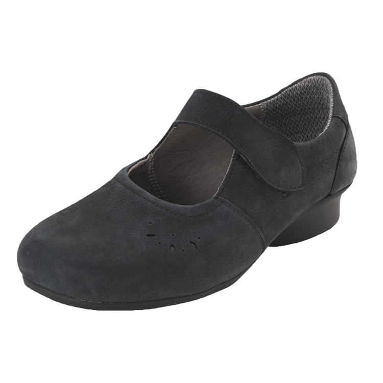 Ballerine Femme Juliette Noir gris