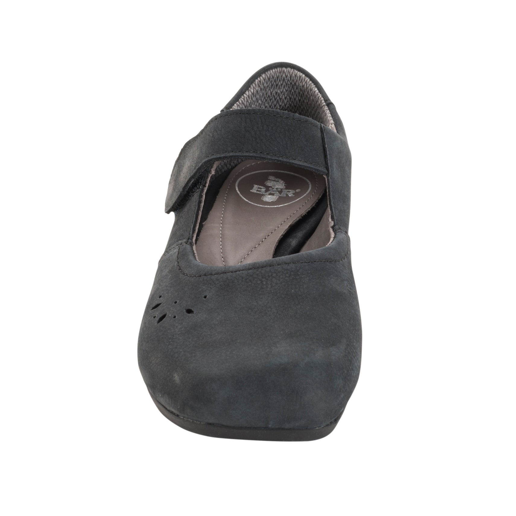 Ballerine Femme Juliette Noir gris