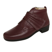 Bottine Femme Adèle Bordeaux