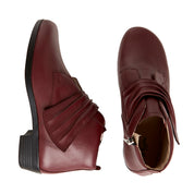 Bottine Femme Adèle Bordeaux