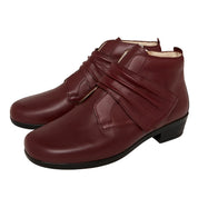 Bottine Femme Adèle Bordeaux