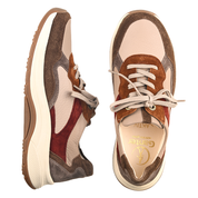 Chaussure à lacets Femme Fly Taupe Multicolore