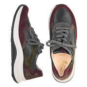 Chaussure à lacets Femme Fly Aubergine Multicolore