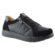 Chaussure à lacets Femme Kelly Noir H26
