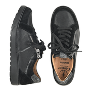 Chaussure à lacets Femme Kelly Noir H26