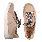 Chaussure à lacets Femme Kelly Taupe