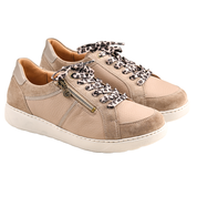 Chaussure à lacets Femme Kelly Taupe