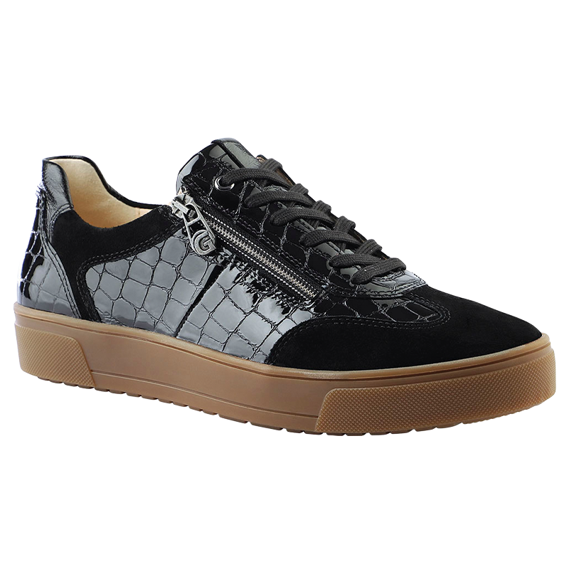 Chaussure à lacets Femme Helene Noir