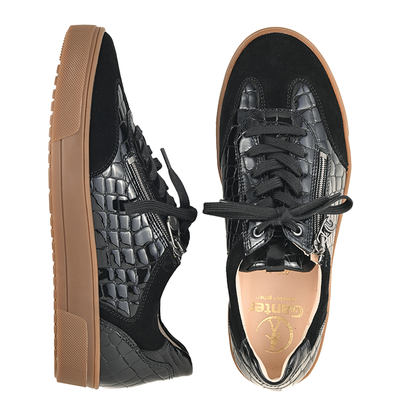 Chaussure à lacets Femme Helene Noir