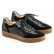 Chaussure à lacets Femme Helene Noir