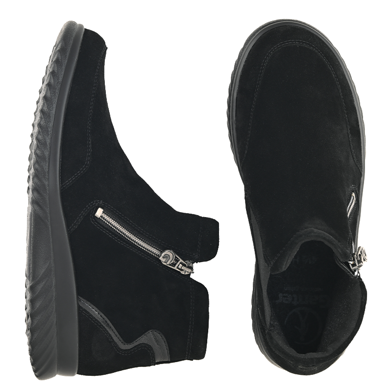 Bottine Femme Haby Noir