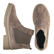 Bottine Femme Gabriela Taupe