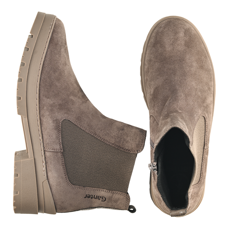 Bottine Femme Gabriela Taupe