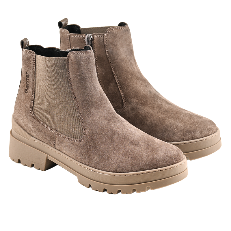 Bottine Femme Gabriela Taupe