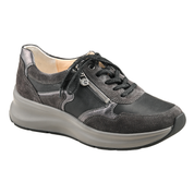 Chaussure à lacets Femme Kim Anthracite