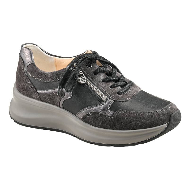 Chaussure à lacets Femme Kim Anthracite
