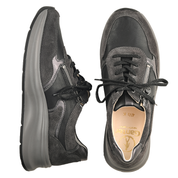 Chaussure à lacets Femme Kim Anthracite