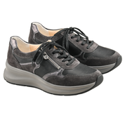 Chaussure à lacets Femme Kim Anthracite