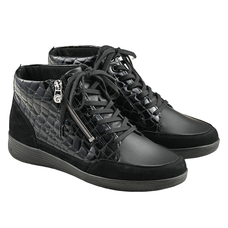 Bottine Femme Klea Noir