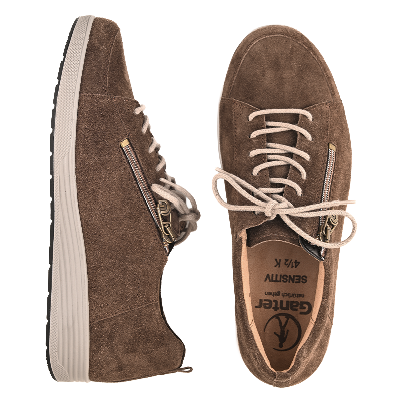Chaussure à lacets Femme Stanny Noisette