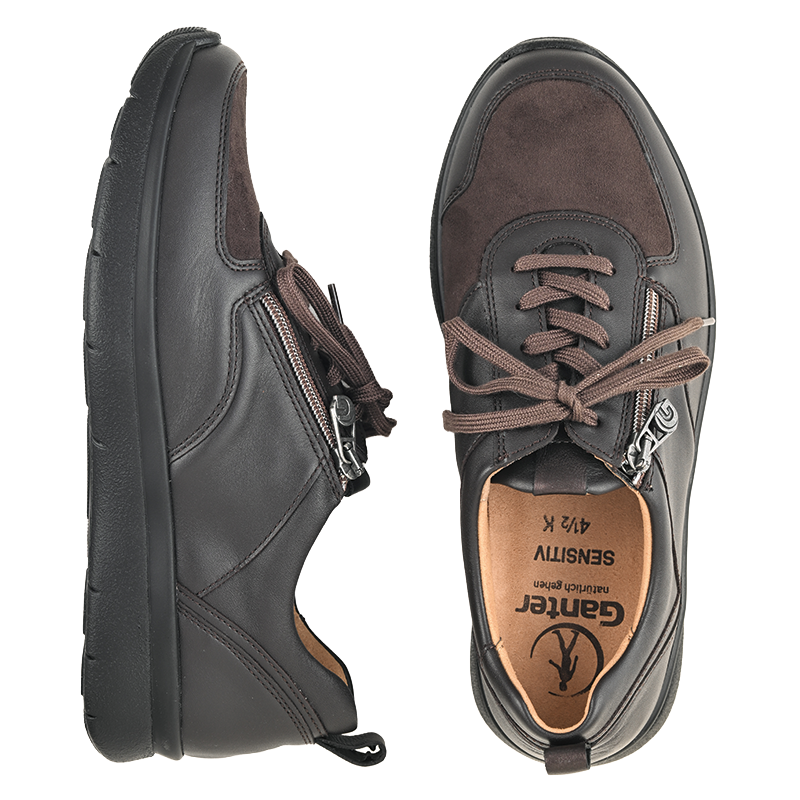 Chaussure à lacets Femme Kalys Espresso