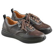 Chaussure à lacets Femme Kalys Espresso
