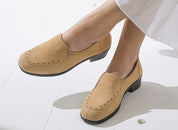 Mocassin Femme Adelya Rouille
