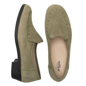 Mocassin Femme Adelya Olive