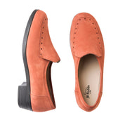 Mocassin Femme Adelya Rouille