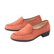 Mocassin Femme Adelya Rouille