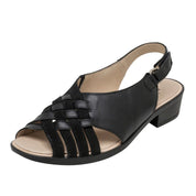 Sandale Femme Achley Noir
