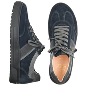 Chaussure à lacets Homme Horus Bleu Anthracite