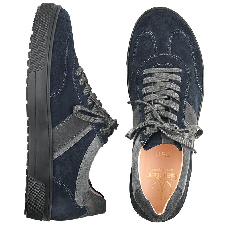 Chaussure à lacets Homme Horus Bleu Anthracite