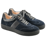 Chaussure à lacets Homme Horus Bleu Anthracite