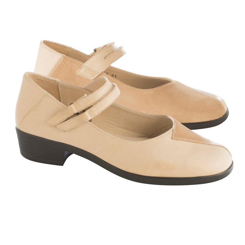 Mocassin Femme Armande Beige