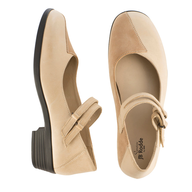 Mocassin Femme Armande Beige