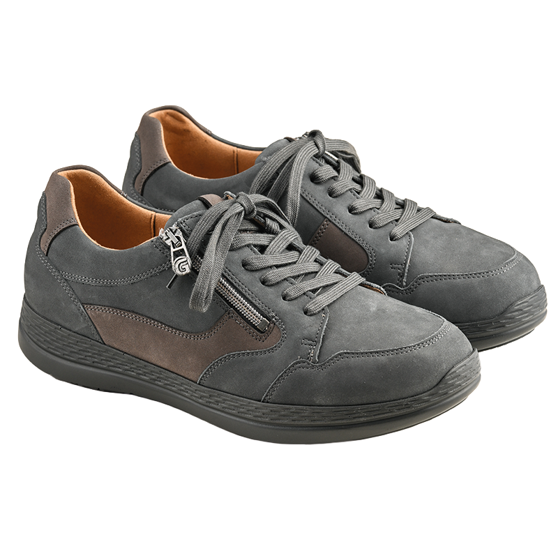 Chaussure à lacets Homme Ernest Gris fonce