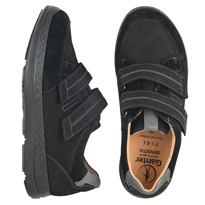 Chaussure à scratch Homme Leo Noir