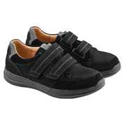 Chaussure à scratch Homme Leo Noir
