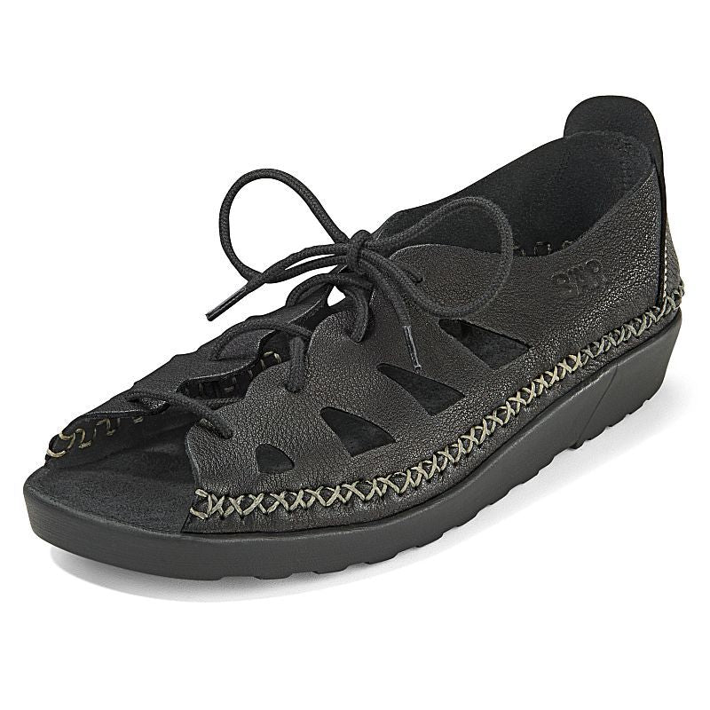Sandale Femme Stringa Noir