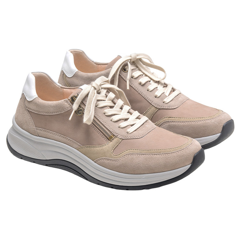 Chaussure à lacets Homme Fly Taupe