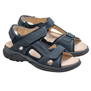 Sandale Homme Giovanni Bleu