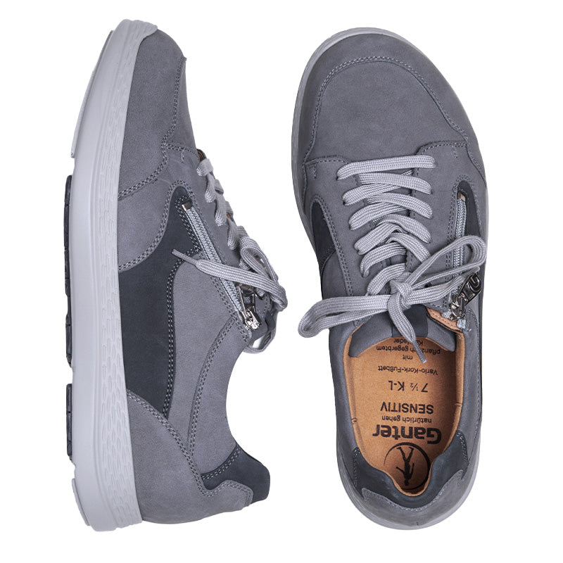 Chaussure à lacets Homme Ernest Gris
