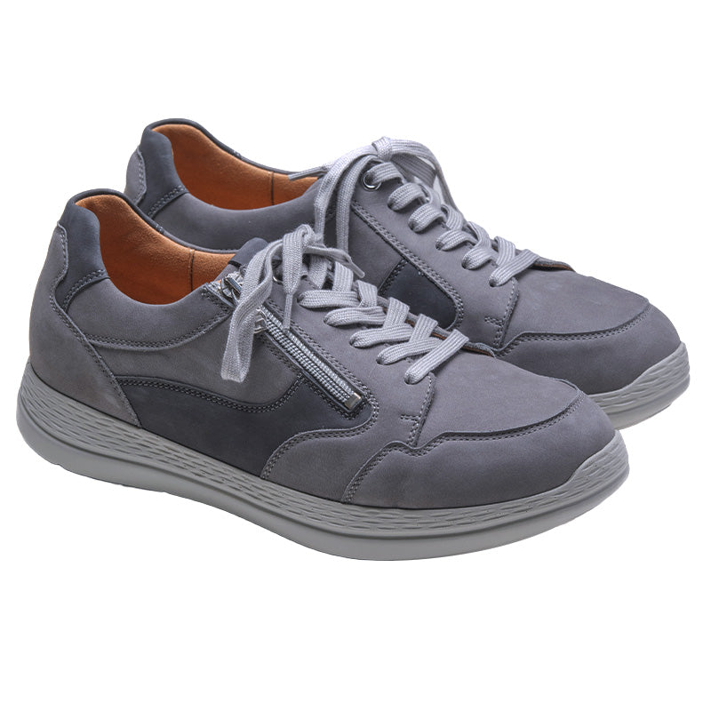 Chaussure à lacets Homme Ernest Gris