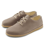 Chaussure à lacets Femme Carey Taupe