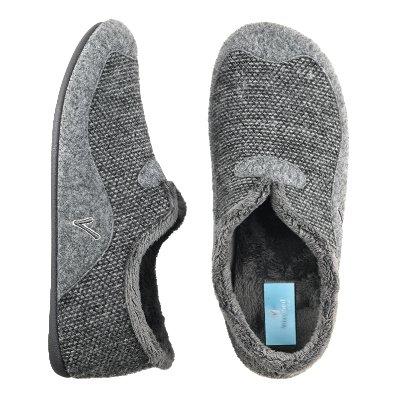 Chausson Homme Mateo Gris