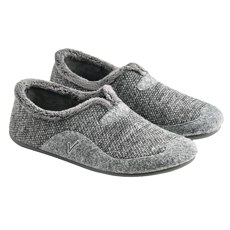 Chausson Homme Mateo Gris