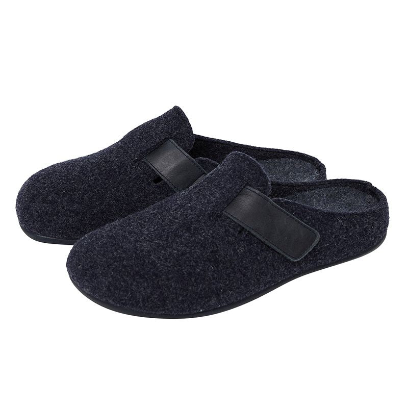 Chausson Homme Carlo Bleu marine