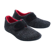 Chausson Femme Ambre noir